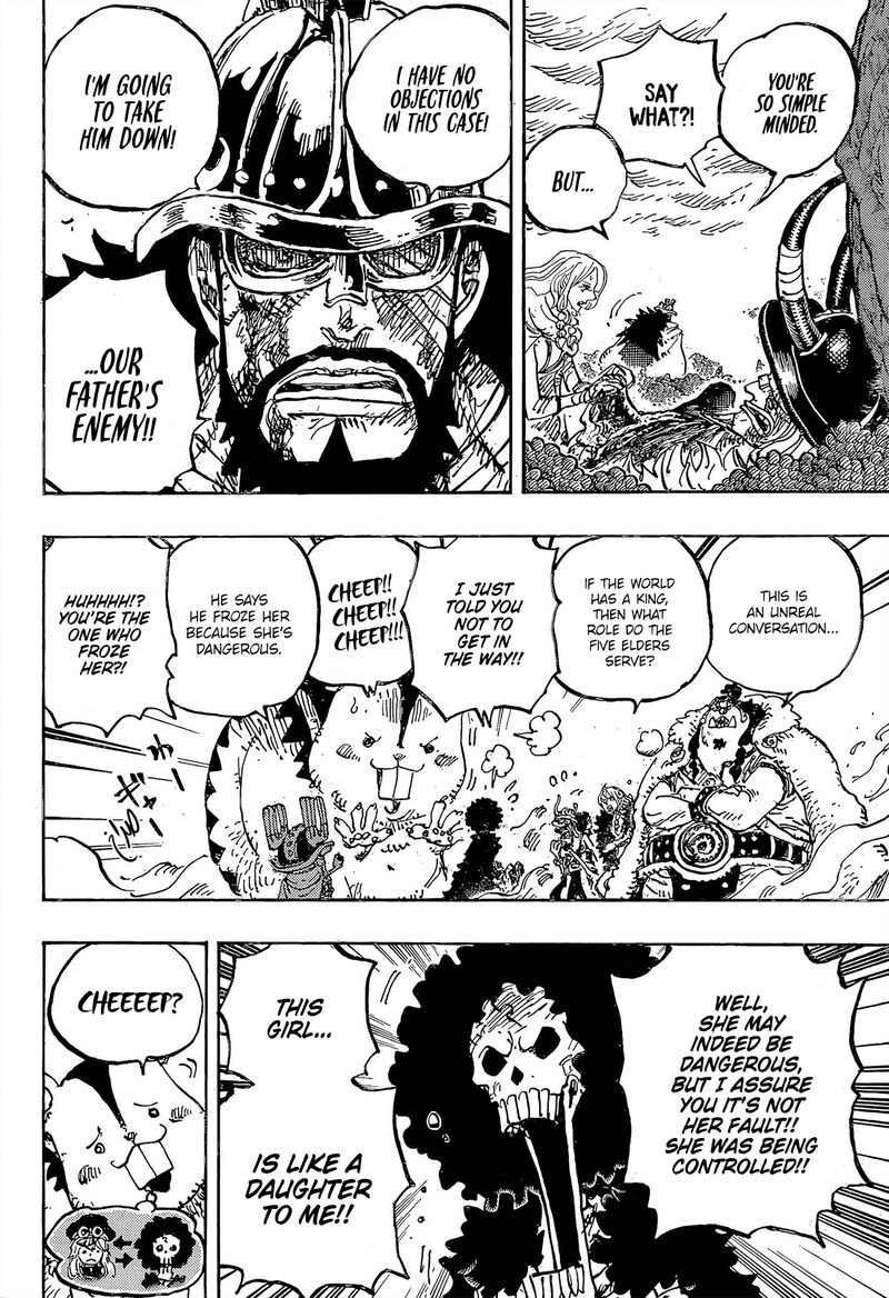One Piece - Chapter 1189 Page 11