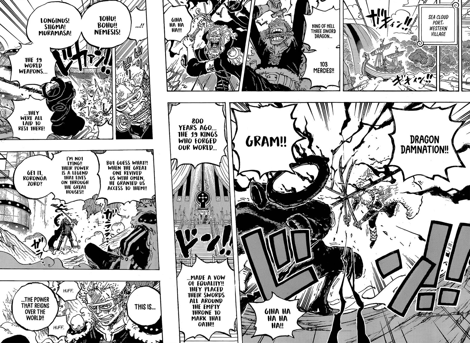 One Piece - Chapter 1189 Page 13