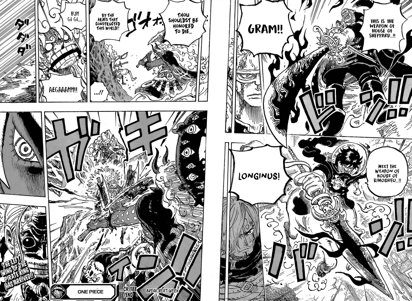 One Piece - Chapter 1189 Page 14