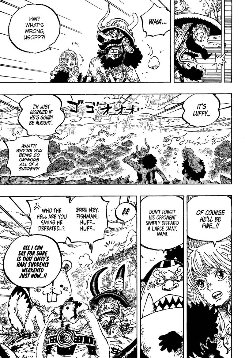 One Piece - Chapter 1189 Page 3