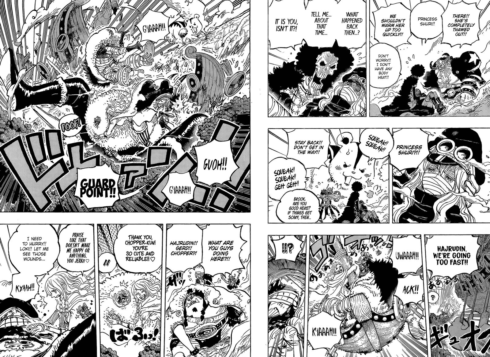 One Piece - Chapter 1189 Page 4