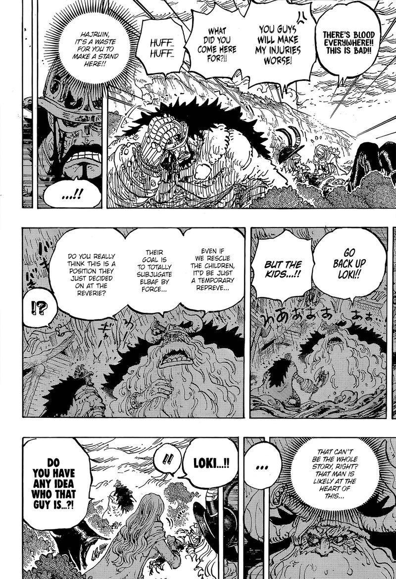 One Piece - Chapter 1189 Page 5