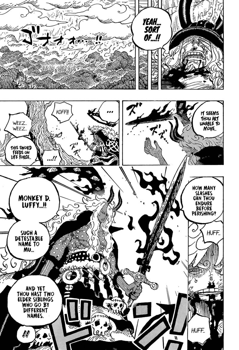 One Piece - Chapter 1189 Page 6