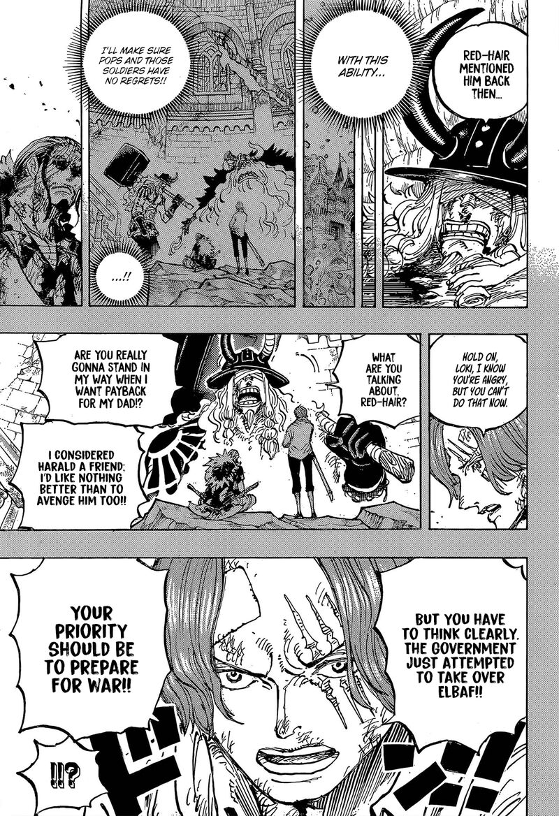 One Piece - Chapter 1189 Page 8