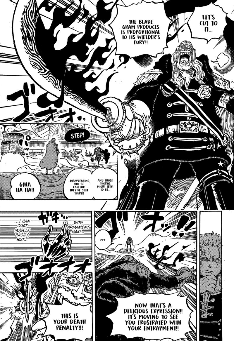 One Piece - Chapter 1193 Page 14