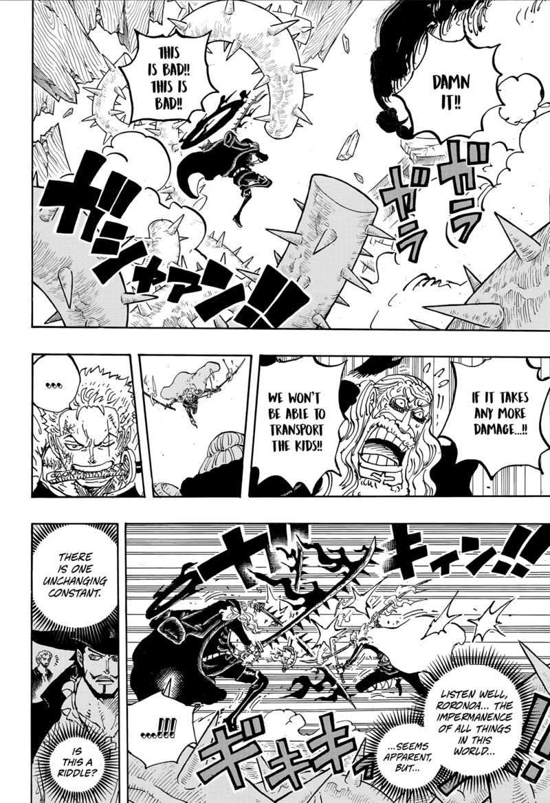 One Piece - Chapter 1194 Page 10