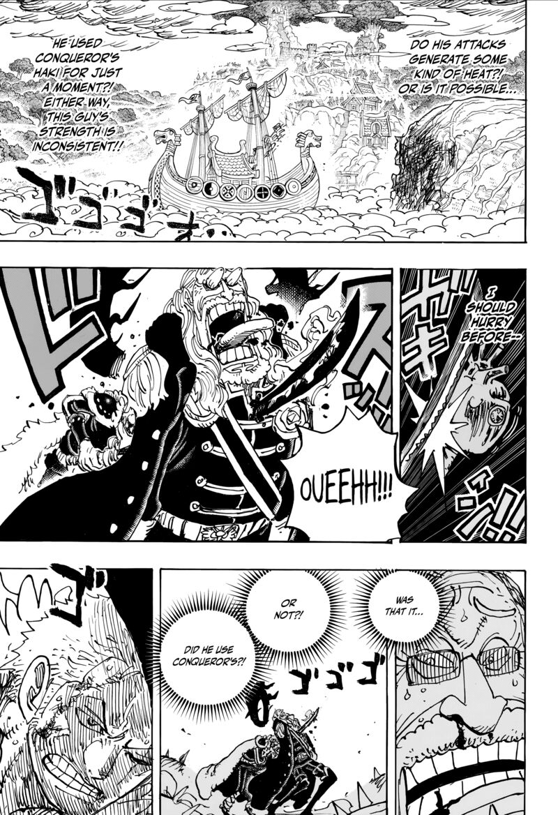 One Piece - Chapter 1194 Page 3