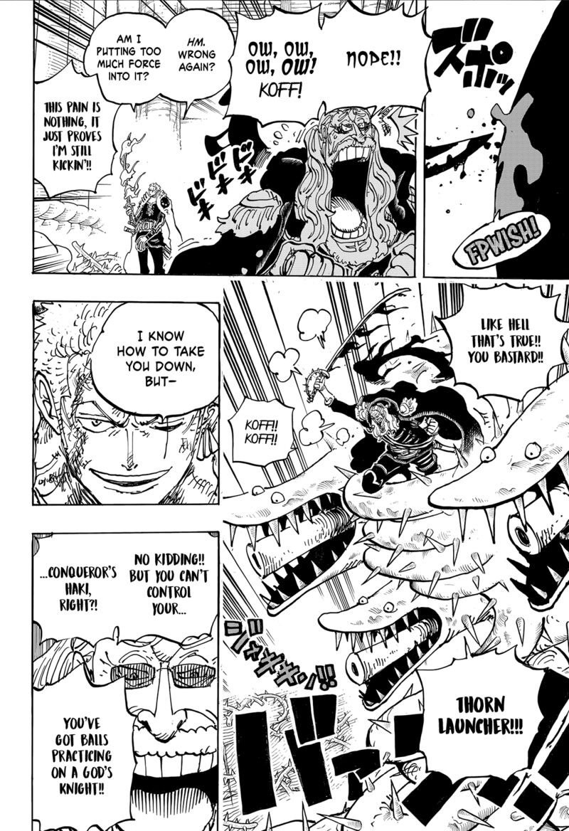 One Piece - Chapter 1194 Page 4