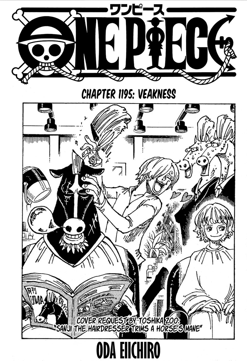 One Piece - Chapter 1195 Page 1