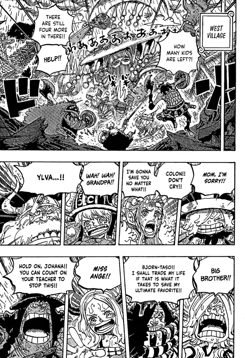 One Piece - Chapter 1195 Page 11