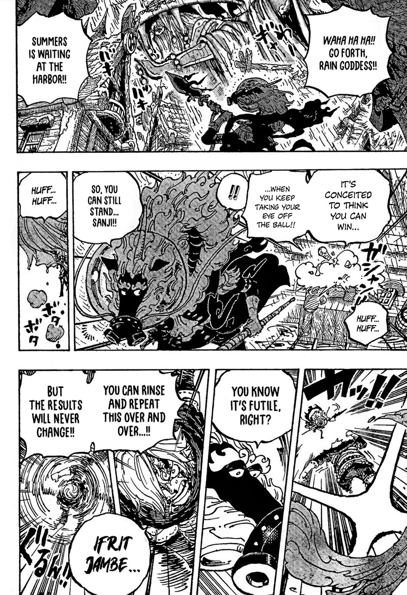 One Piece - Chapter 1195 Page 12