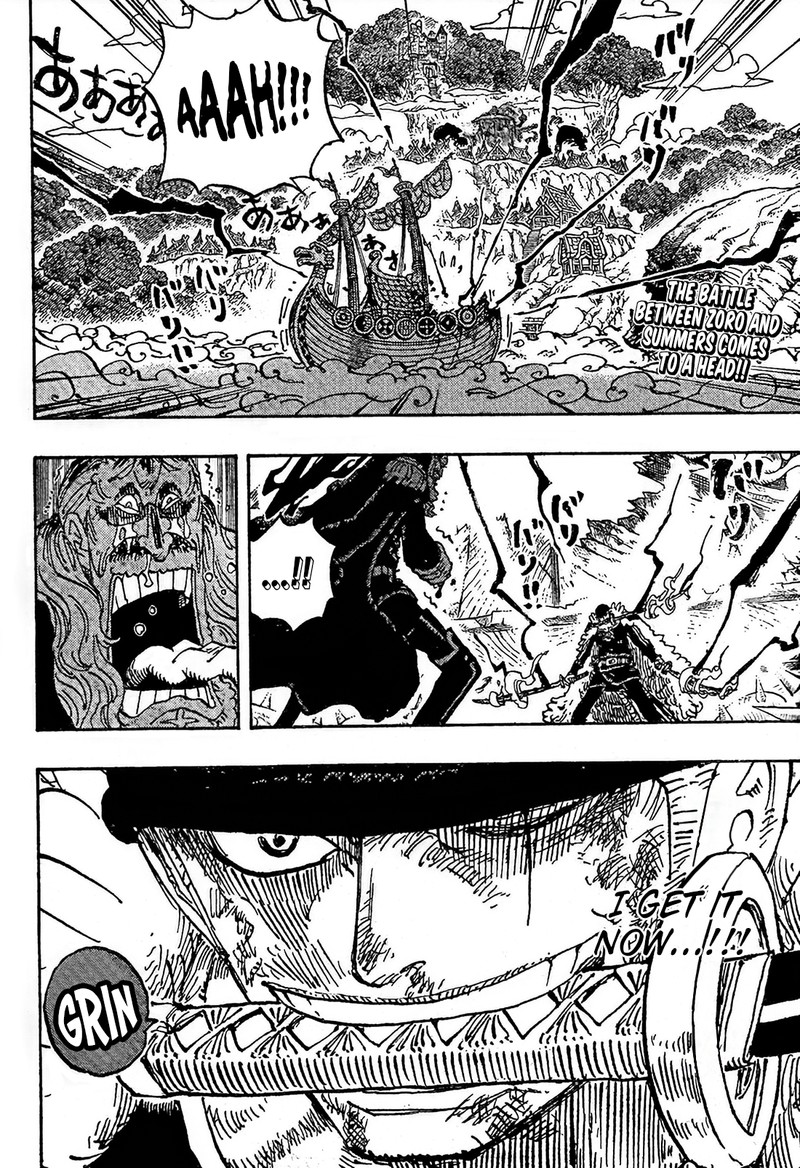 One Piece - Chapter 1195 Page 2