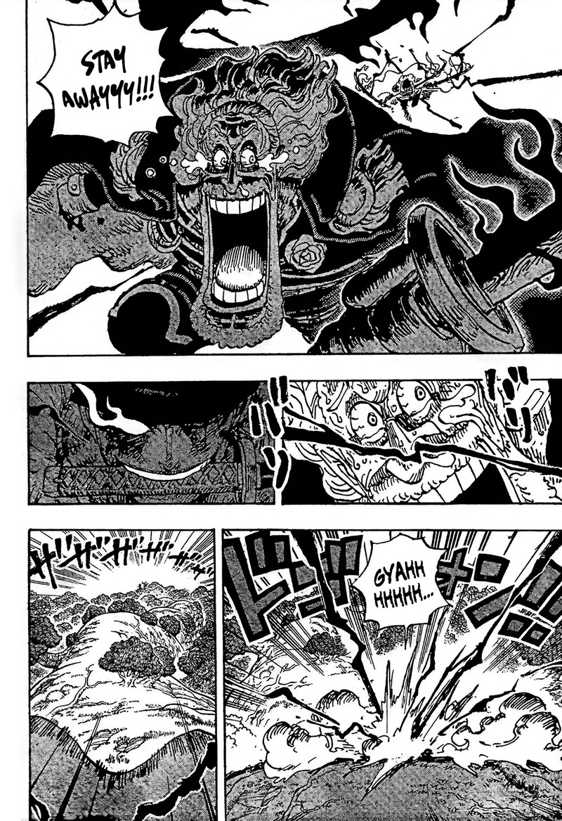One Piece - Chapter 1195 Page 4