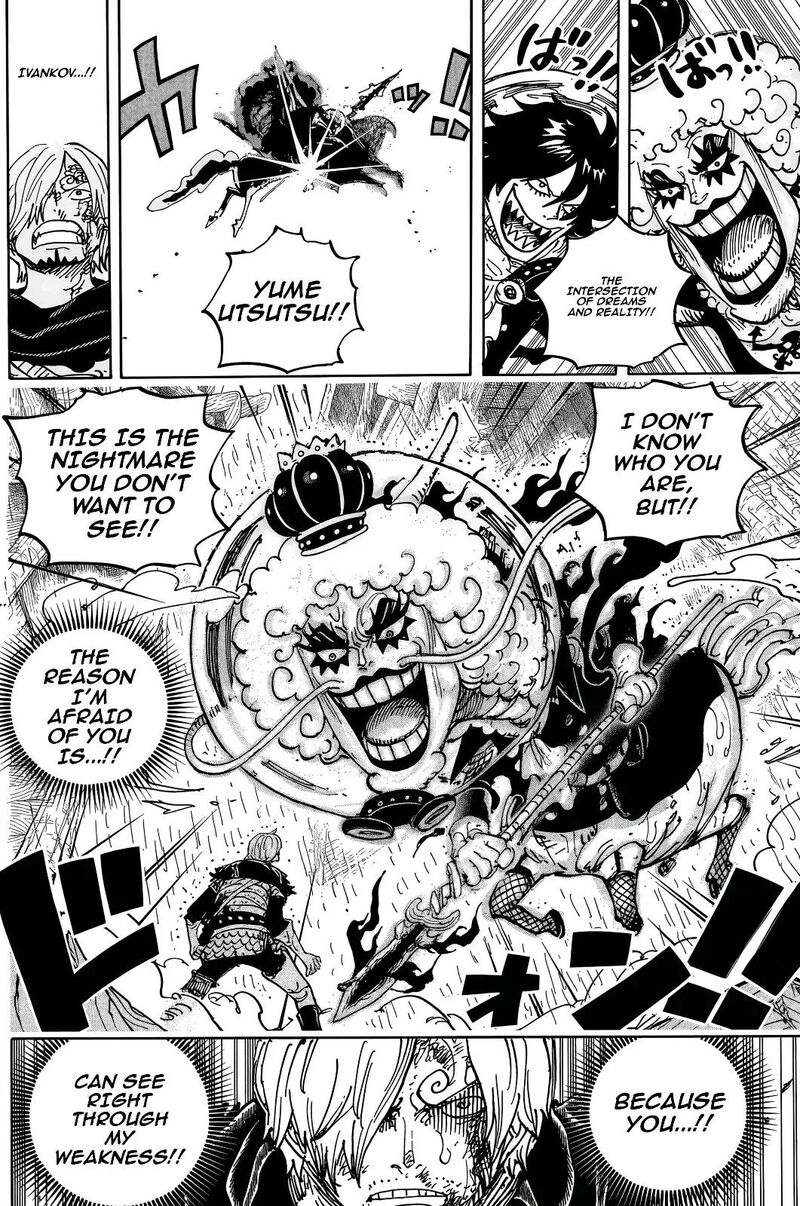 One Piece - Chapter 1196 Page 9
