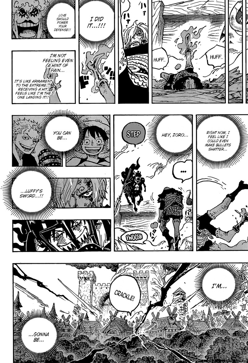 One Piece - Chapter 1197 Page 14