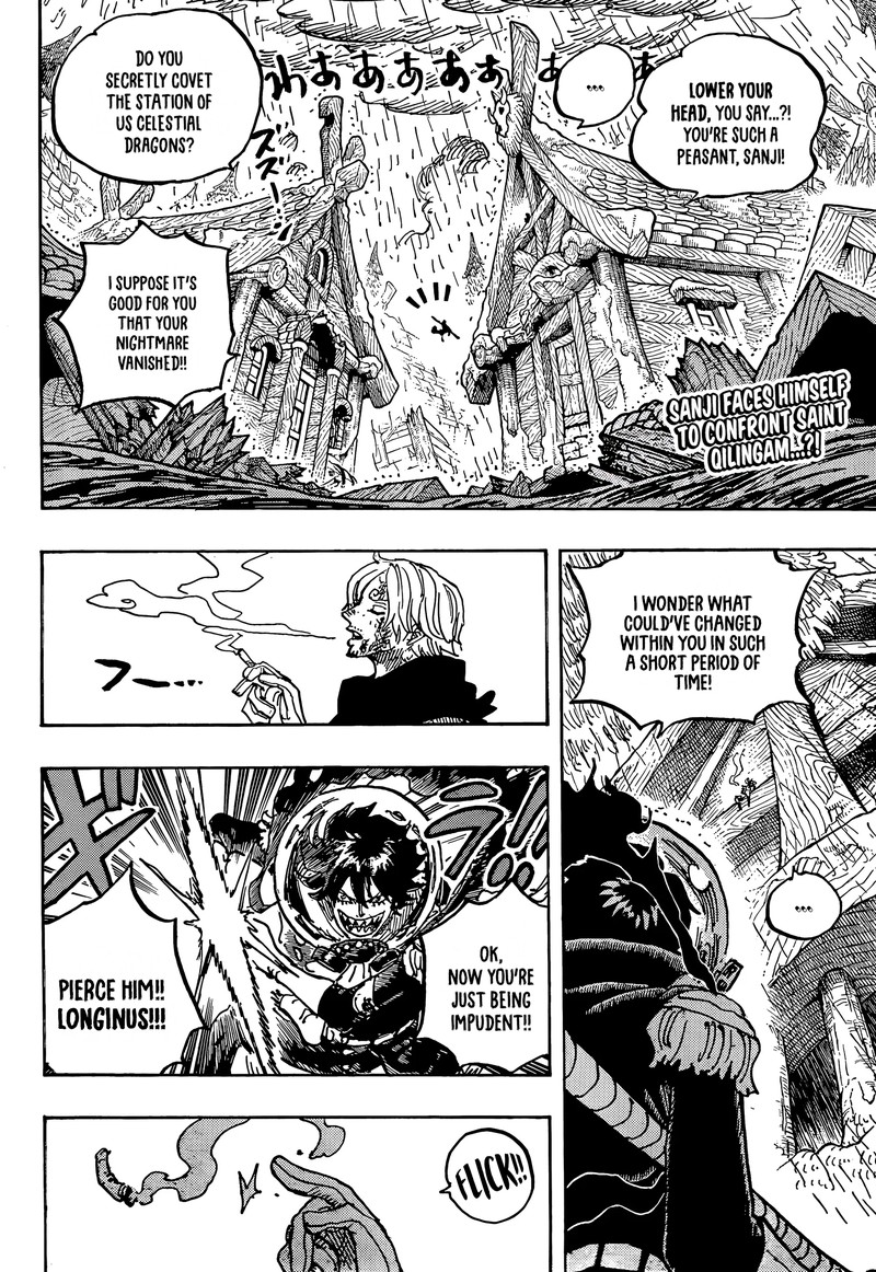 One Piece - Chapter 1197 Page 2