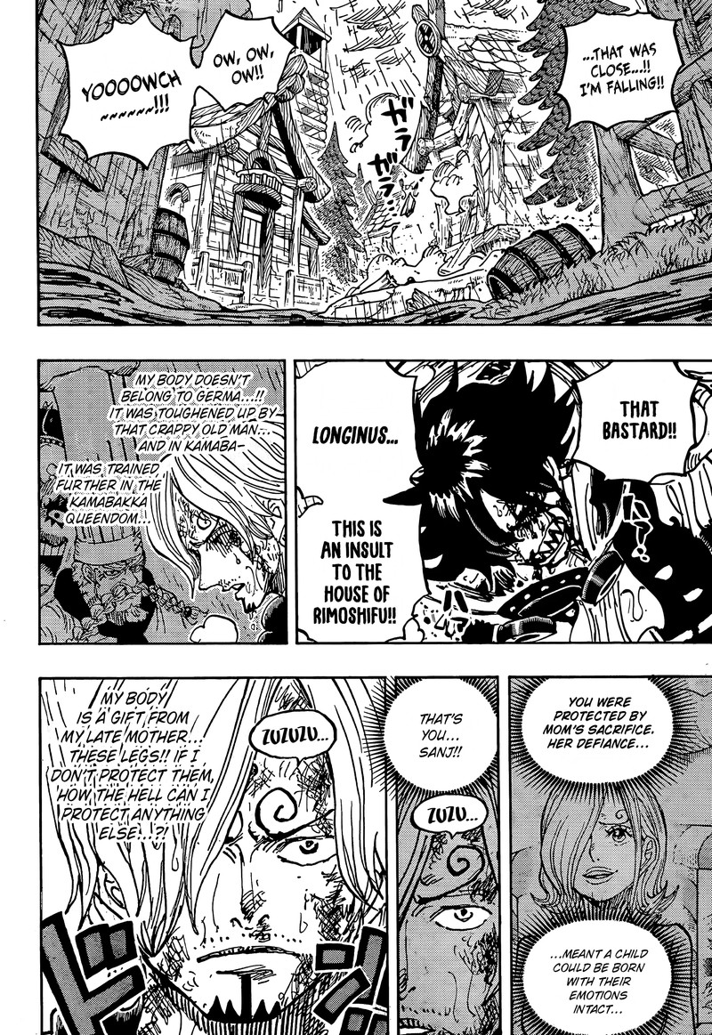 One Piece - Chapter 1197 Page 6