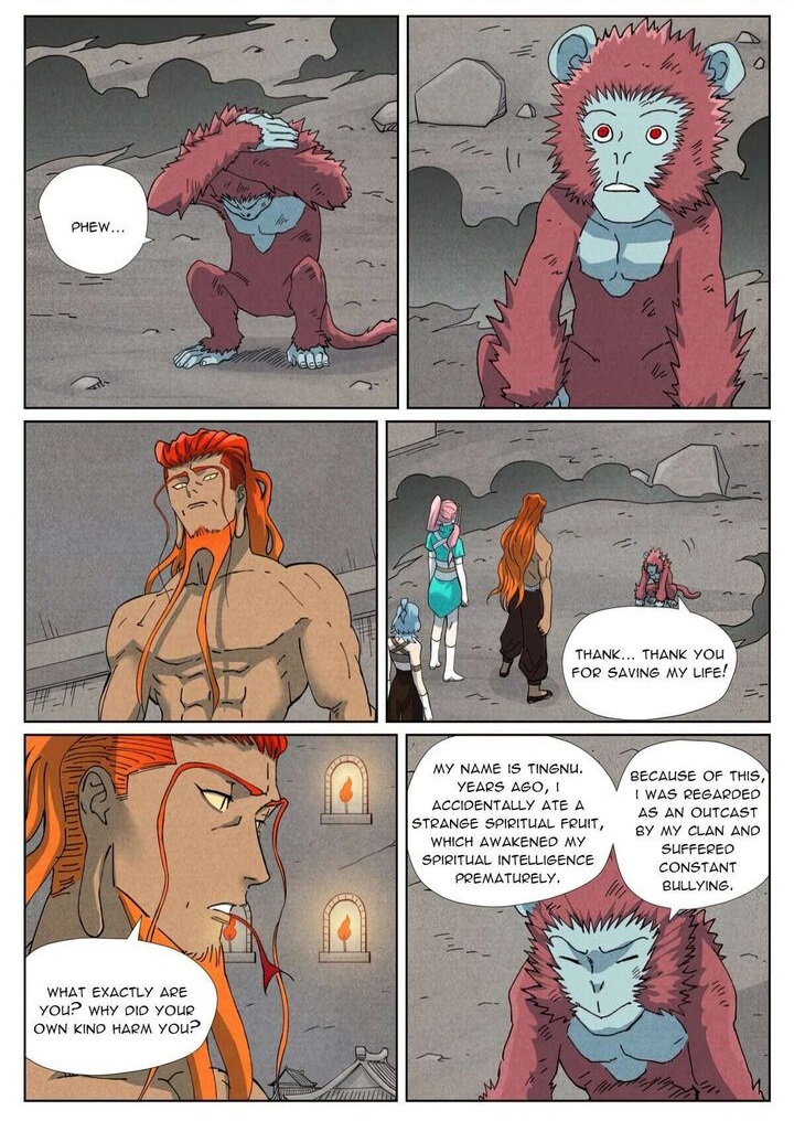 Tales of Demons and Gods - Chapter 518.5 Page 1