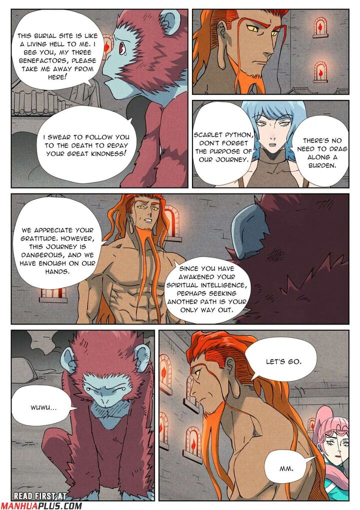Tales of Demons and Gods - Chapter 518.5 Page 2