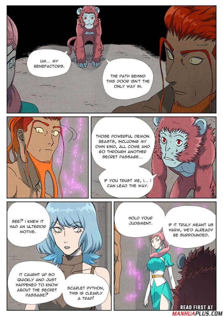 Tales of Demons and Gods - Chapter 518.5 Page 4
