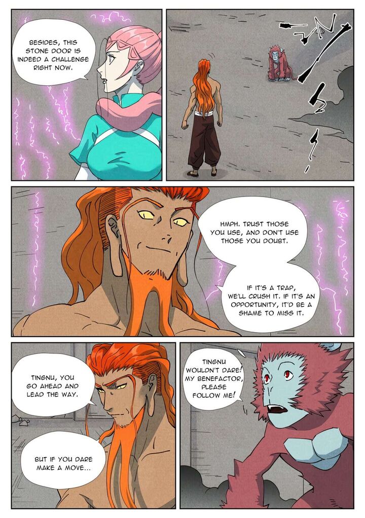 Tales of Demons and Gods - Chapter 518.5 Page 5