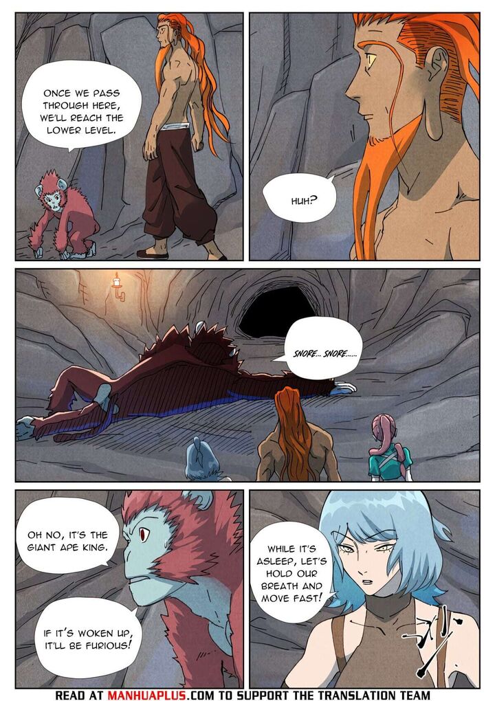 Tales of Demons and Gods - Chapter 518.5 Page 7
