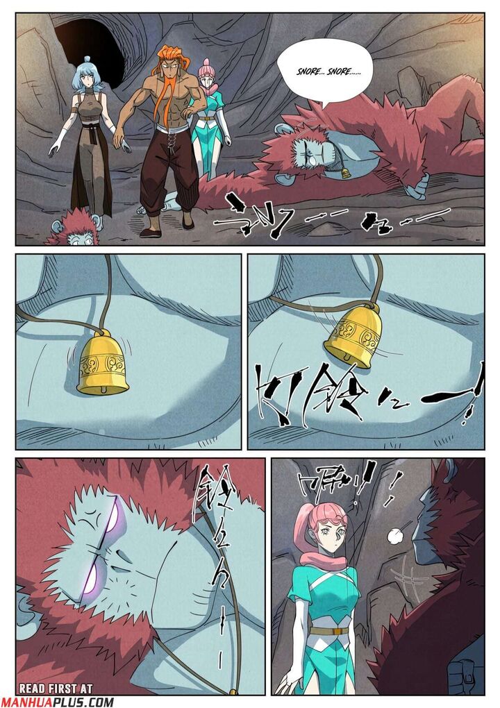 Tales of Demons and Gods - Chapter 518.5 Page 8