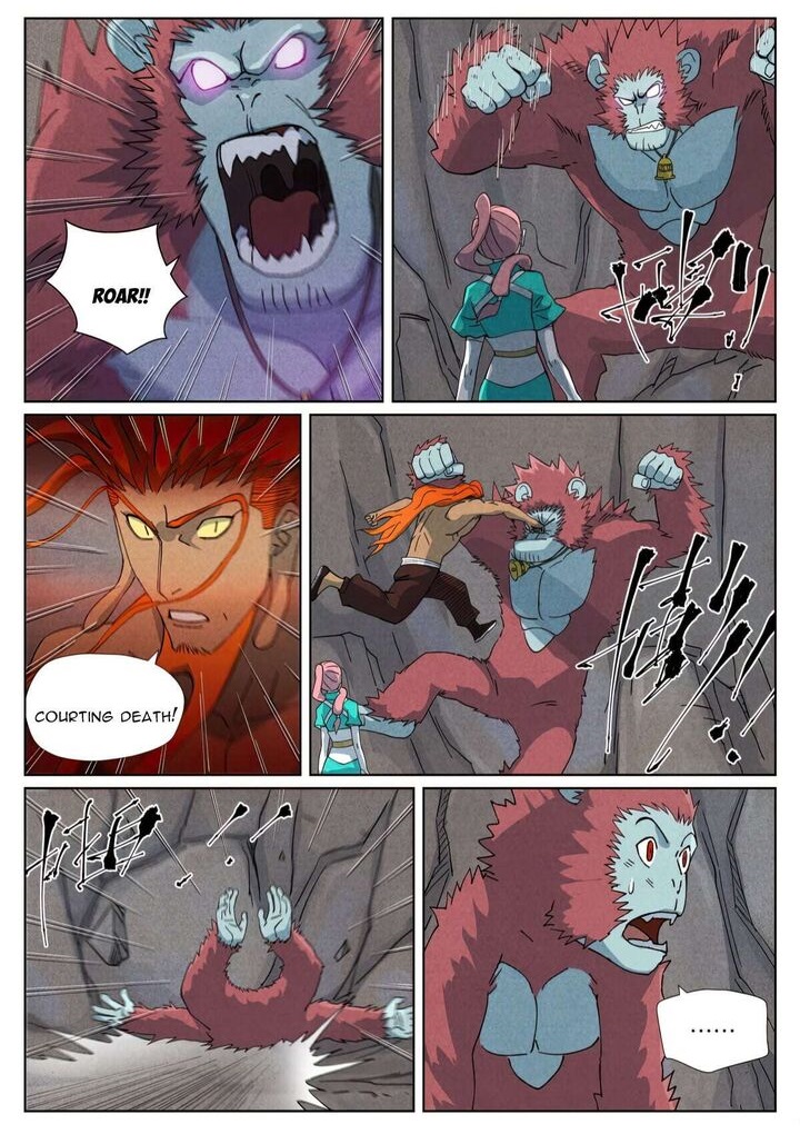 Tales of Demons and Gods - Chapter 518.5 Page 9