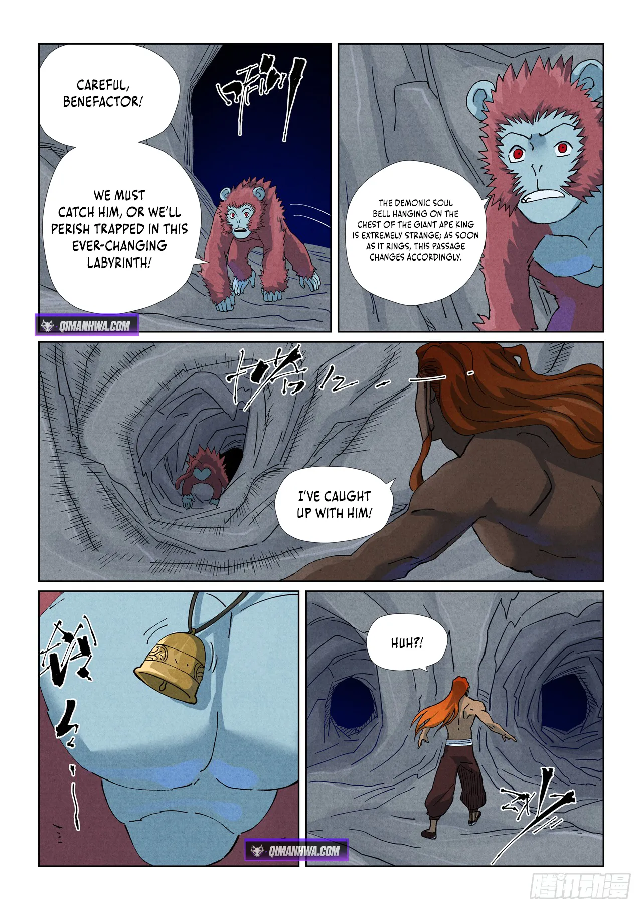 Tales of Demons and Gods - Chapter 519.1 Page 2
