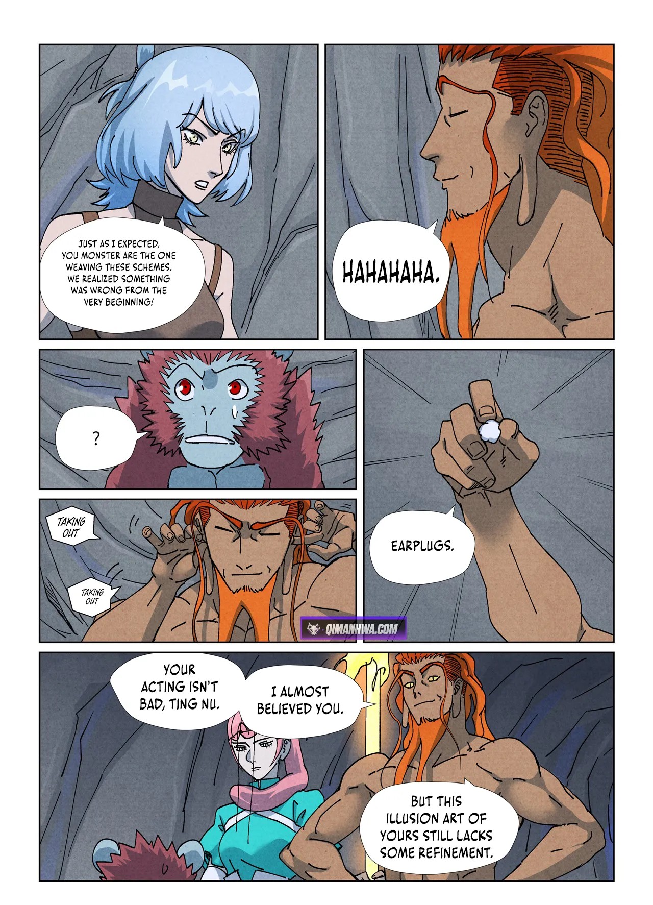 Tales of Demons and Gods - Chapter 519.1 Page 9