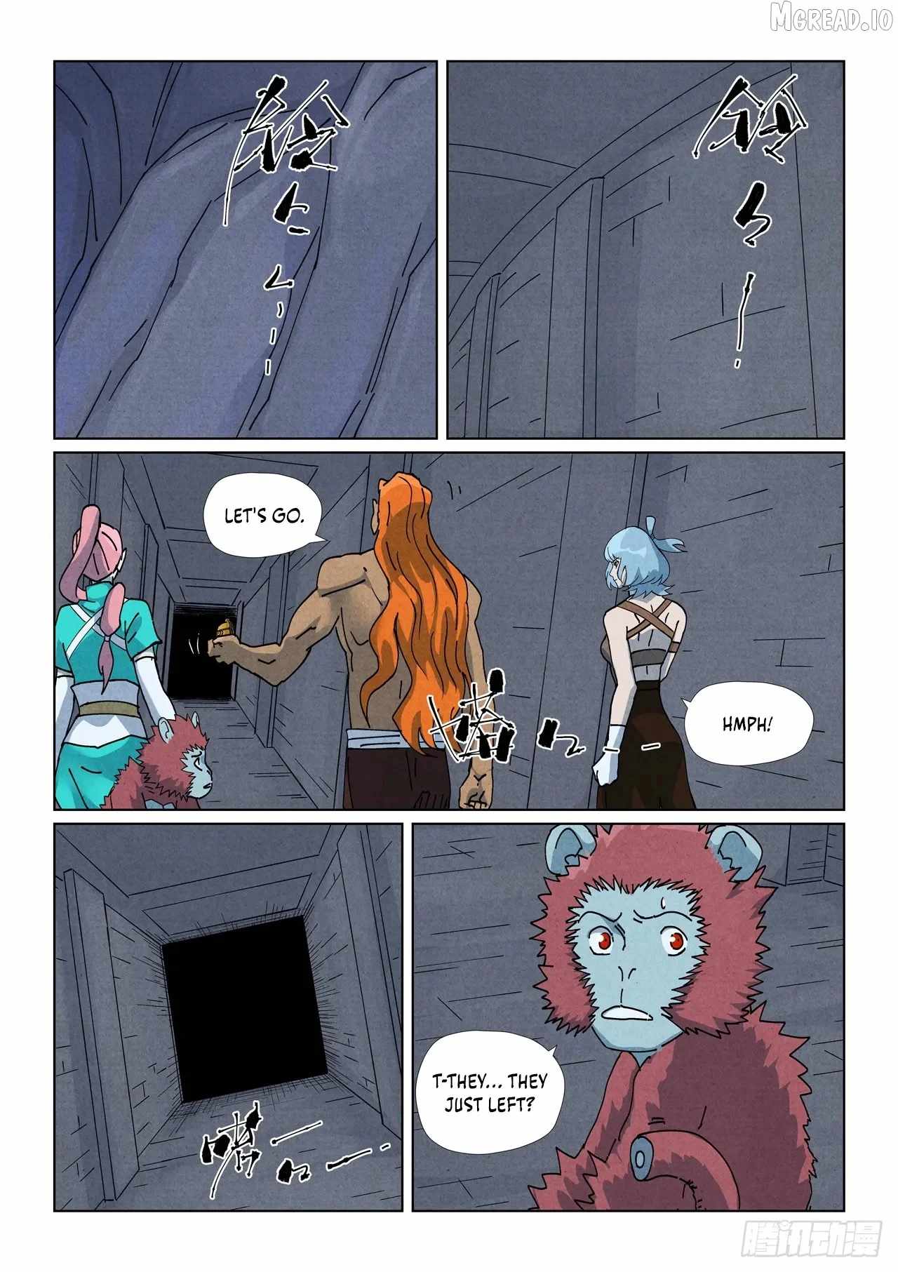 Tales of Demons and Gods - Chapter 519.6 Page 4