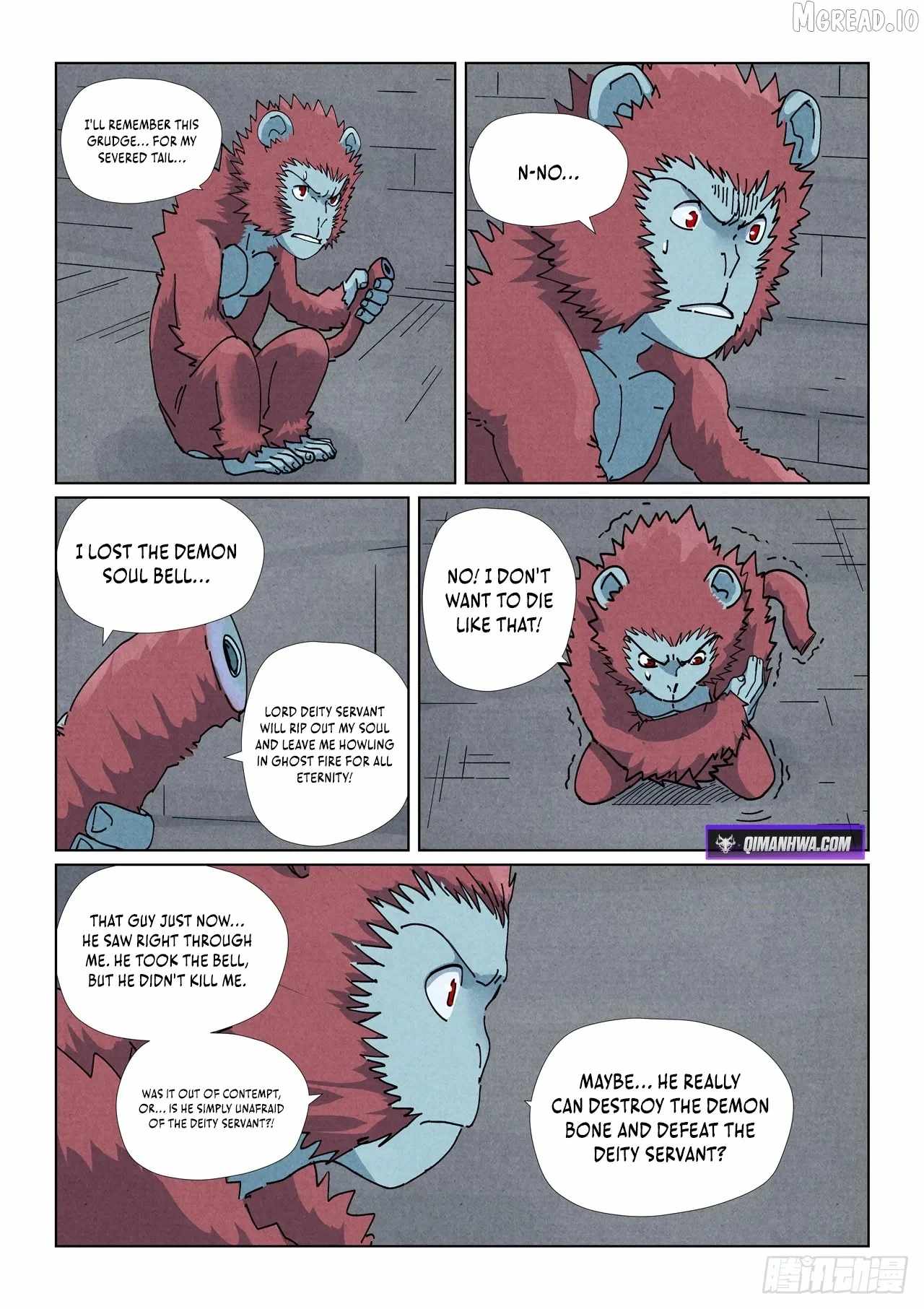 Tales of Demons and Gods - Chapter 519.6 Page 5