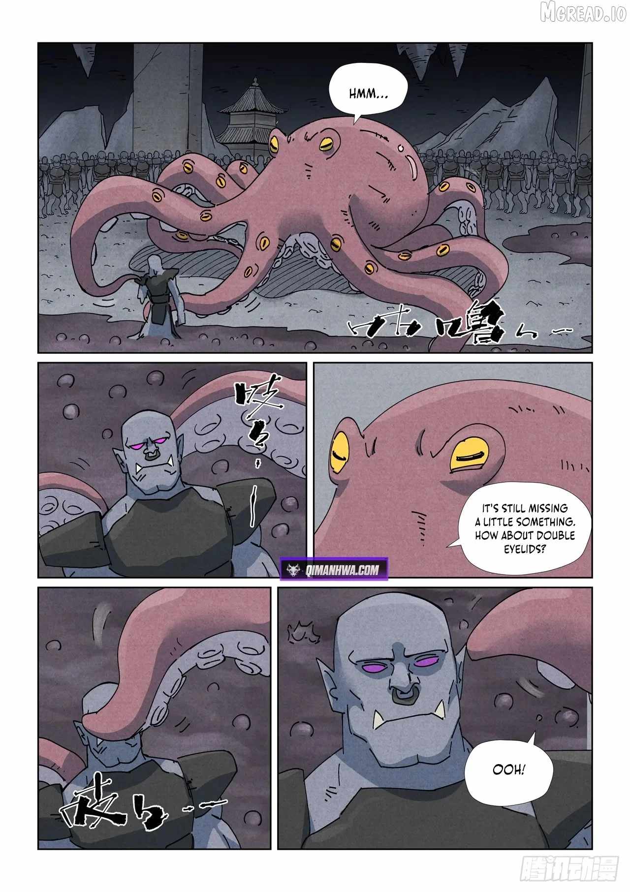 Tales of Demons and Gods - Chapter 519.6 Page 8