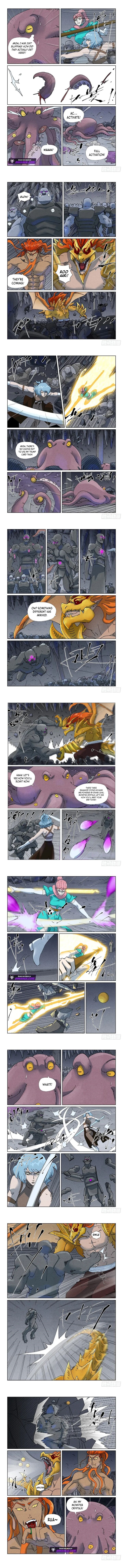 Tales of Demons and Gods - Chapter 520.5 Page 1