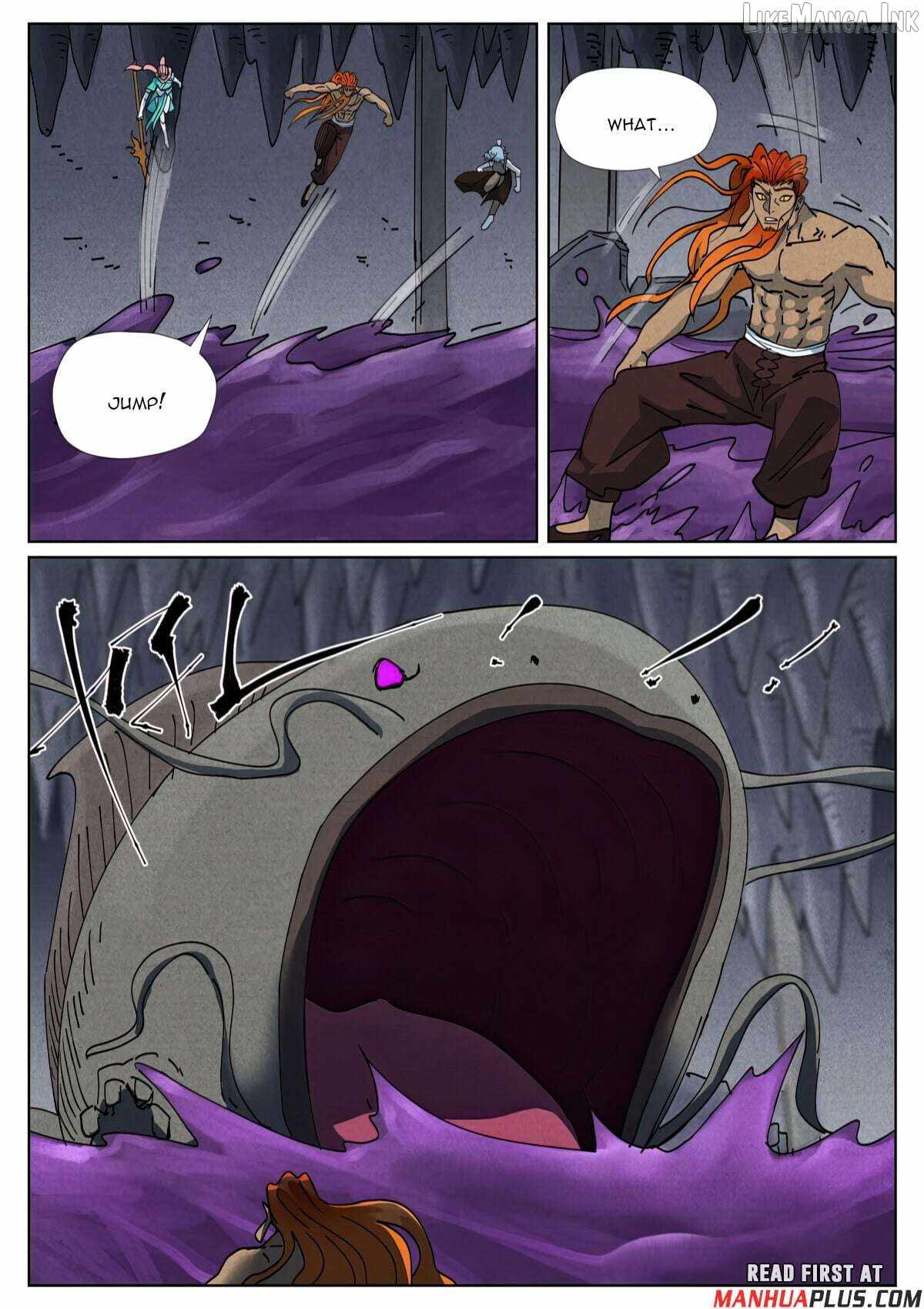 Tales of Demons and Gods - Chapter 521.6 Page 2