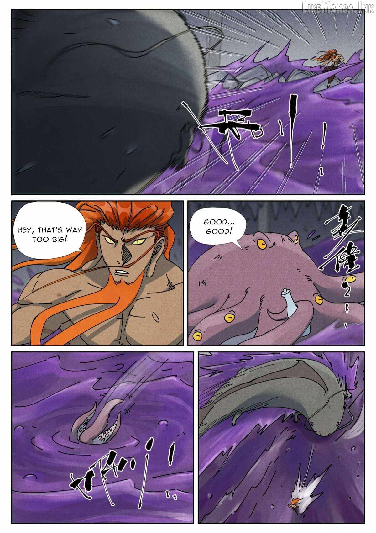 Tales of Demons and Gods - Chapter 521.6 Page 3