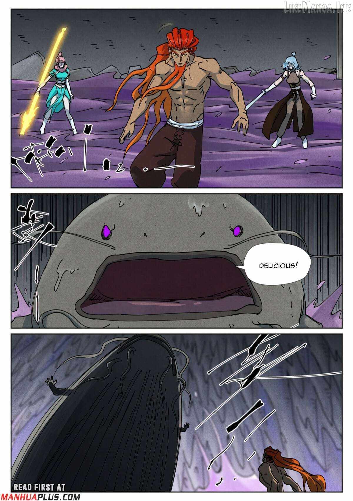 Tales of Demons and Gods - Chapter 521.6 Page 4