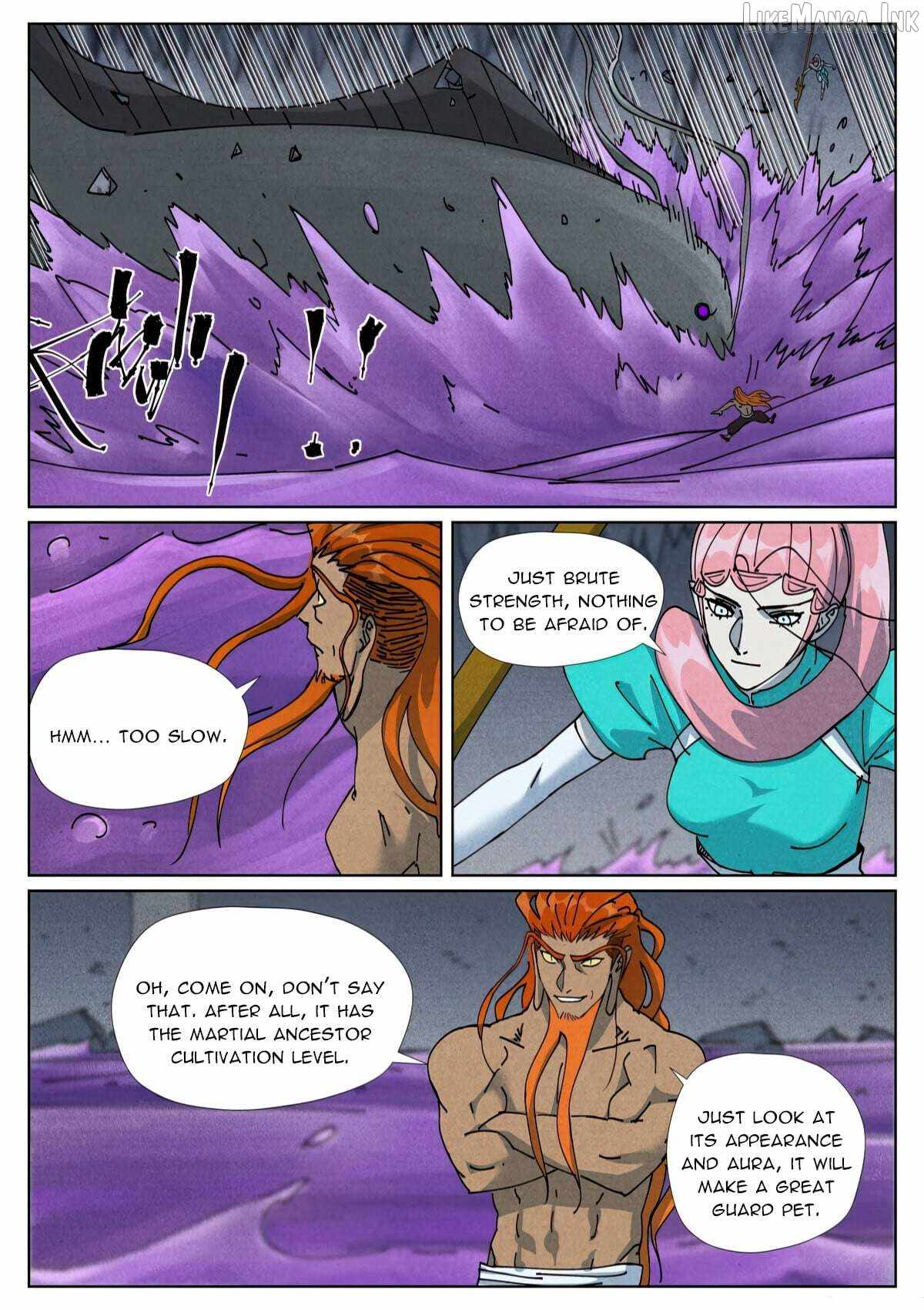 Tales of Demons and Gods - Chapter 521.6 Page 5