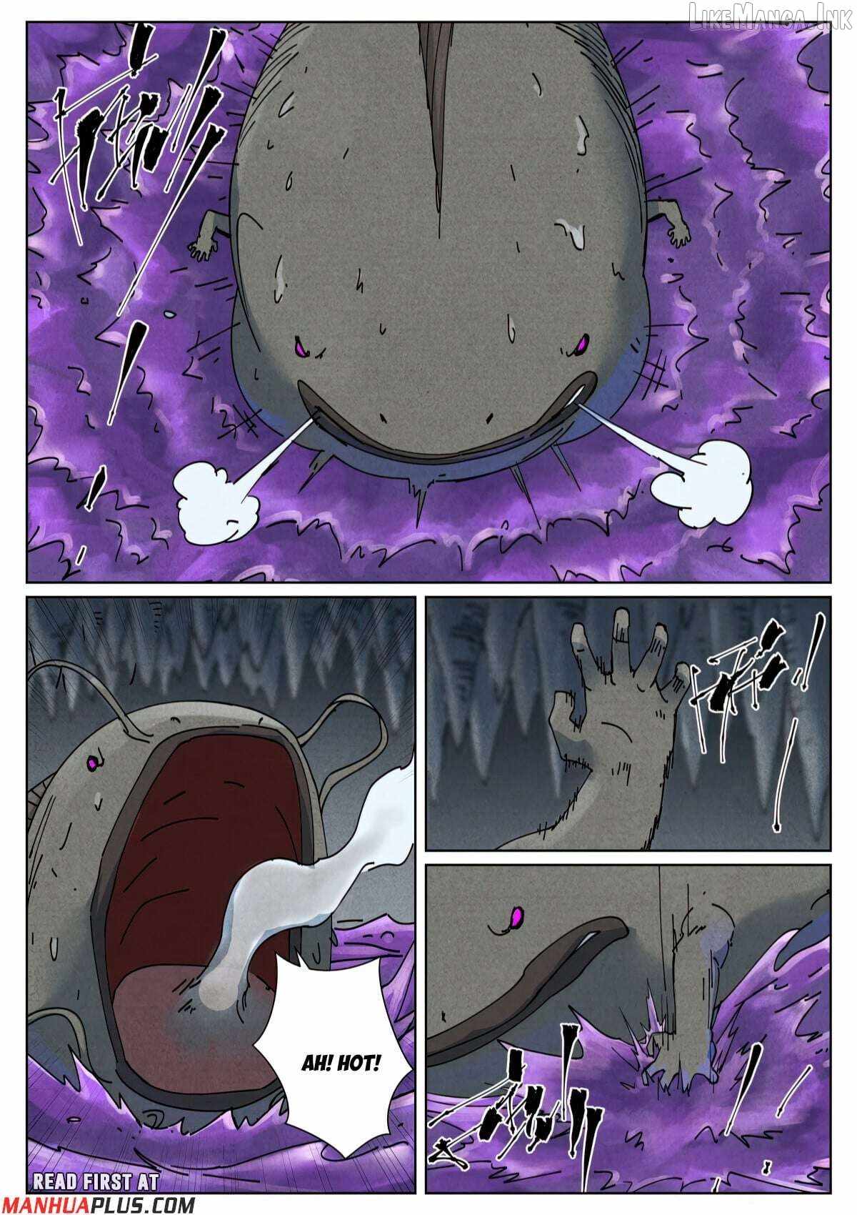 Tales of Demons and Gods - Chapter 521.6 Page 8