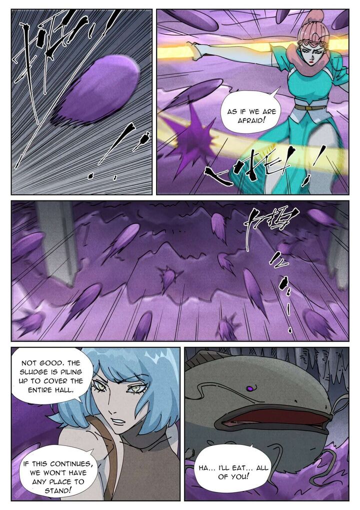 Tales of Demons and Gods - Chapter 522.1 Page 2