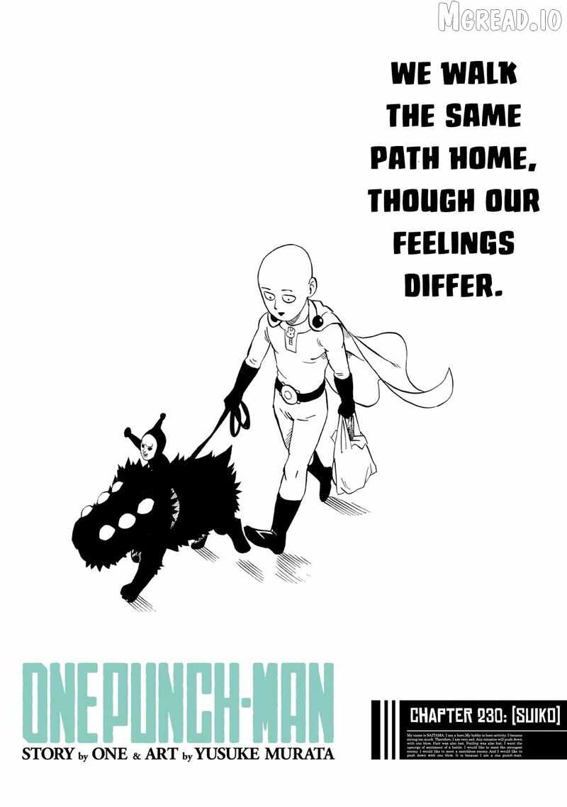 One-Punch Man - Chapter 291 Page 1