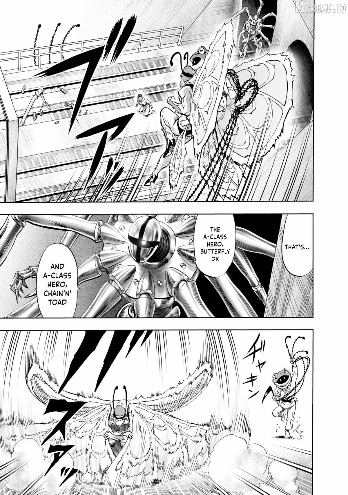 One-Punch Man - Chapter 292 Page 16