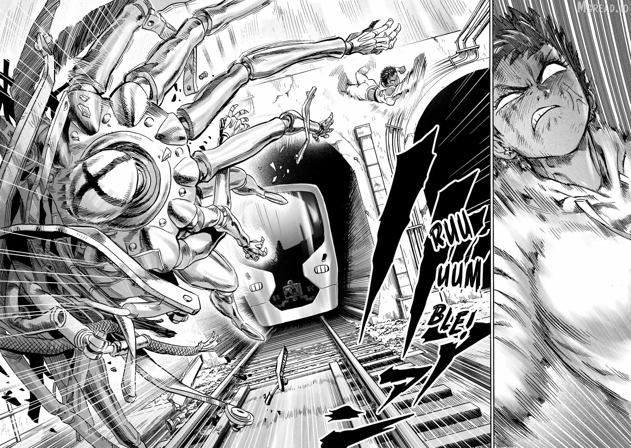 One-Punch Man - Chapter 292 Page 8