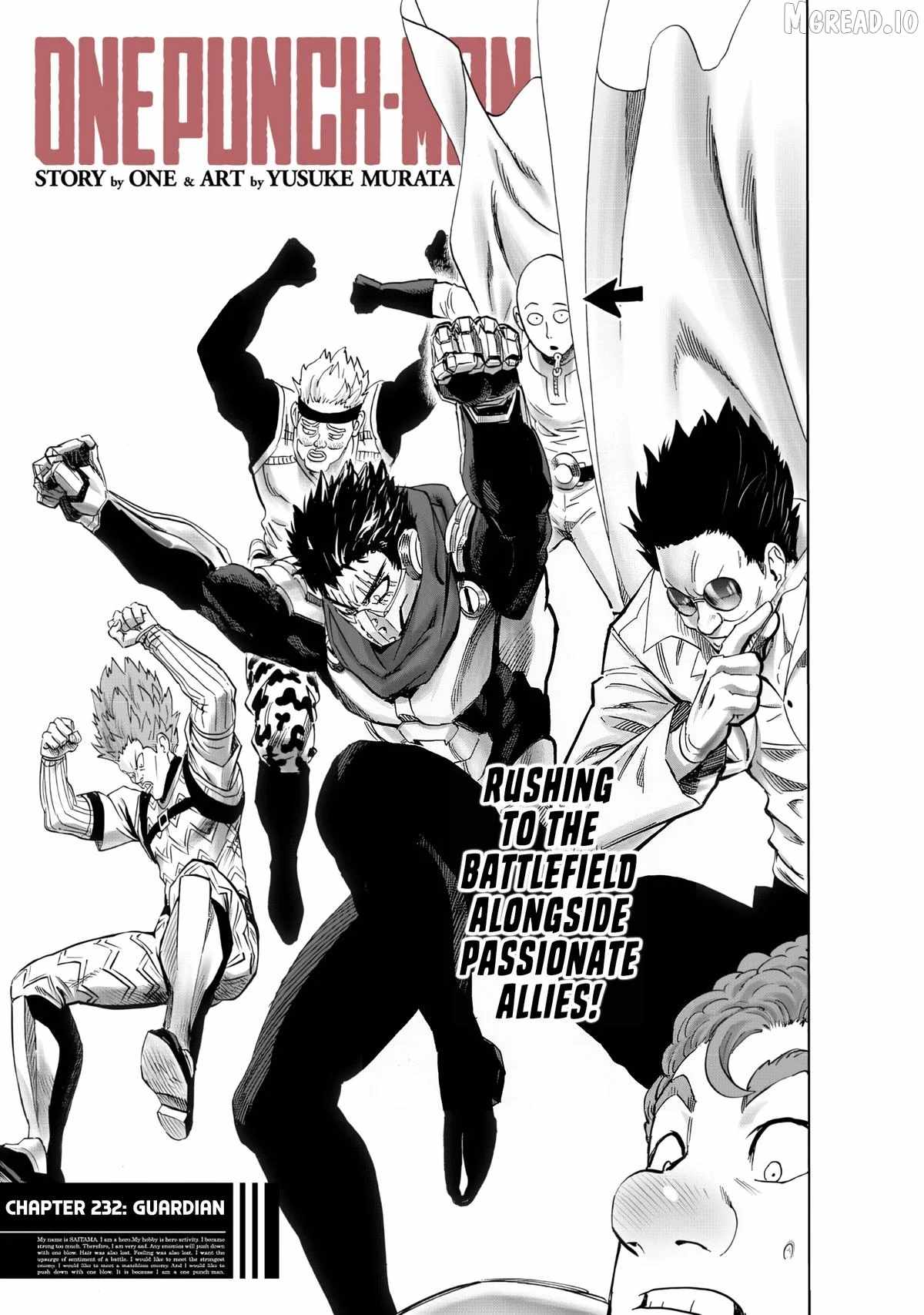 One-Punch Man - Chapter 293 Page 1