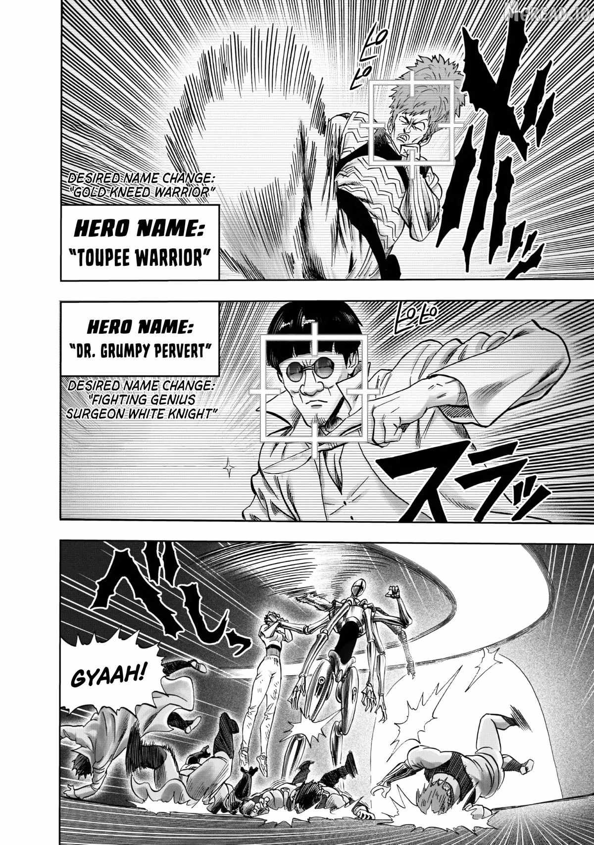 One-Punch Man - Chapter 293 Page 8