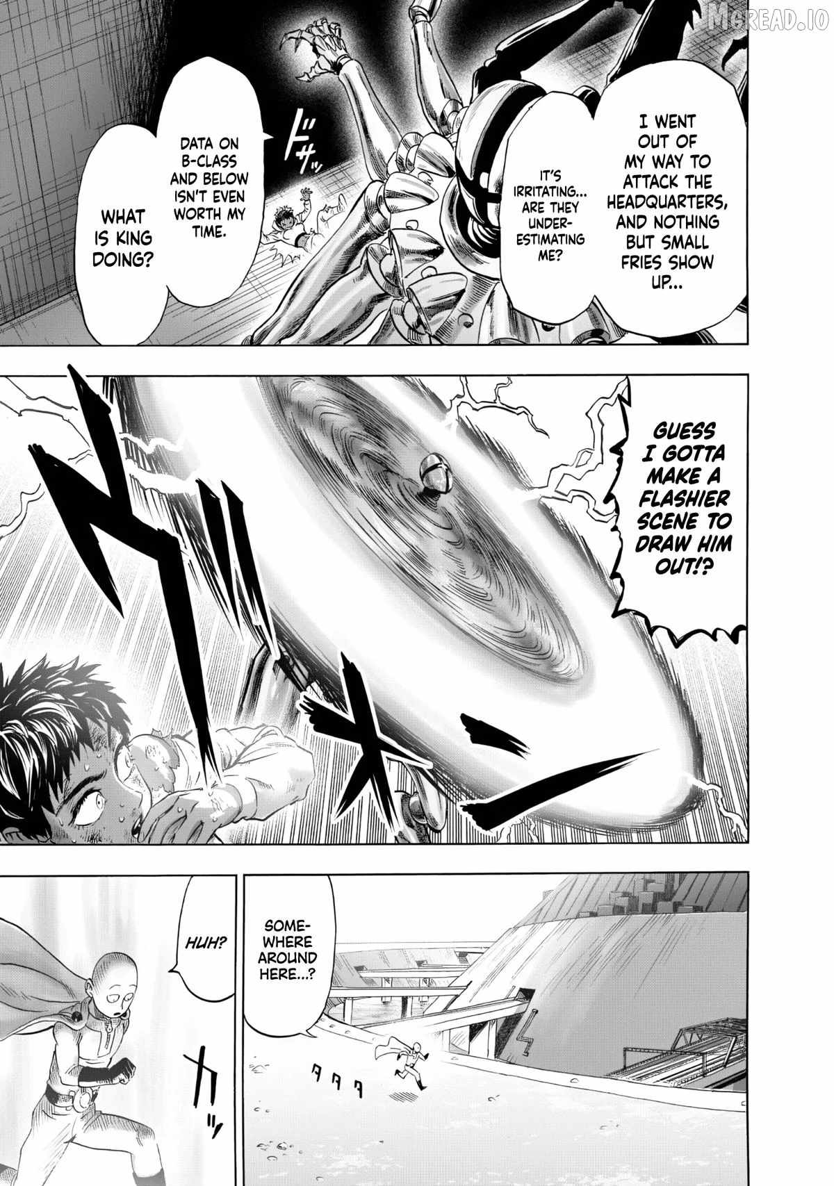 One-Punch Man - Chapter 293 Page 9
