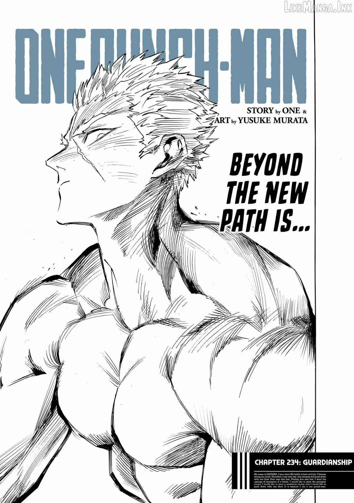 One-Punch Man - Chapter 295 Page 1