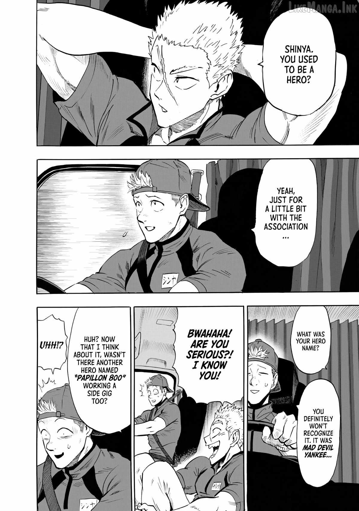 One-Punch Man - Chapter 295 Page 4