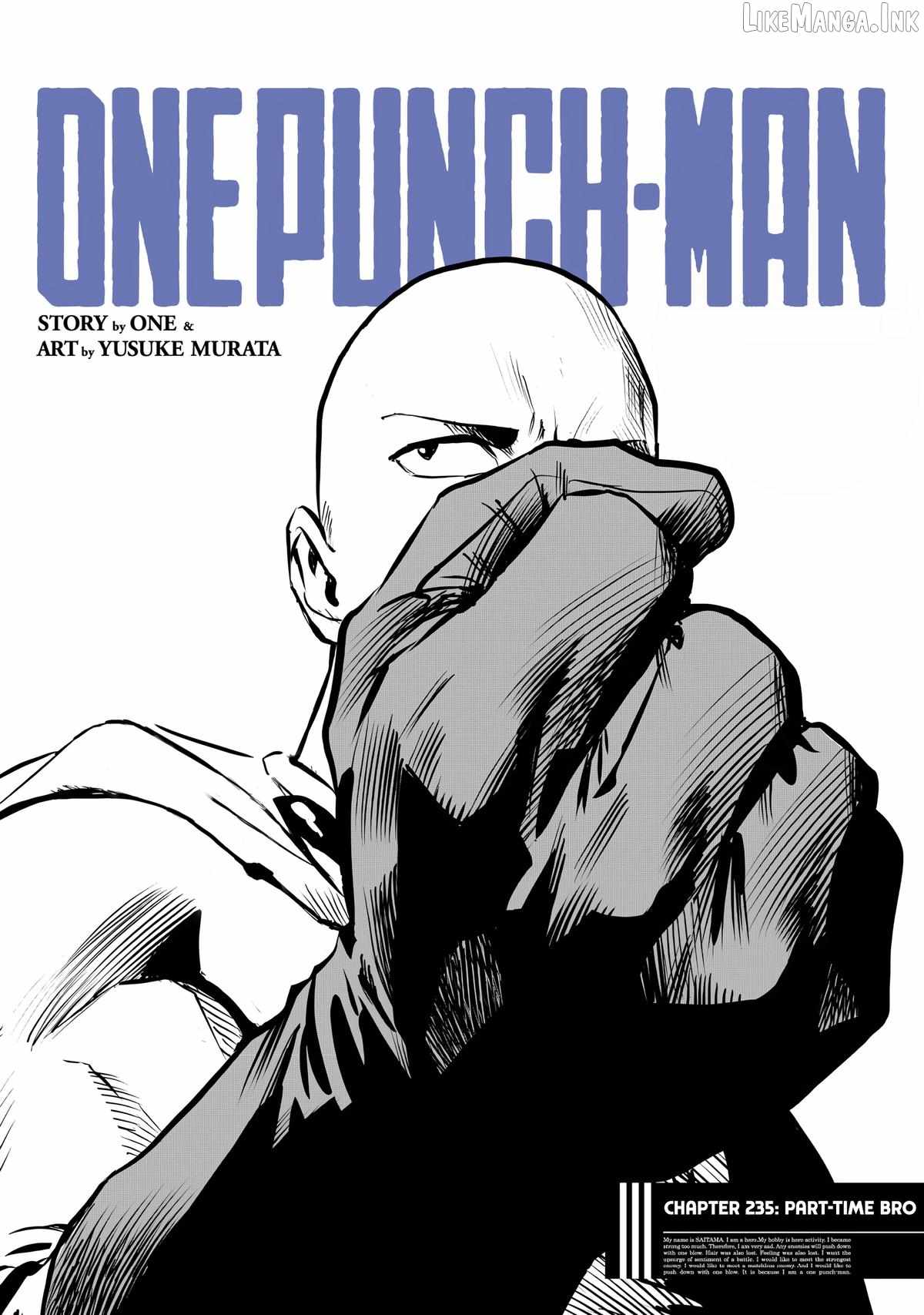 One-Punch Man - Chapter 296 Page 1