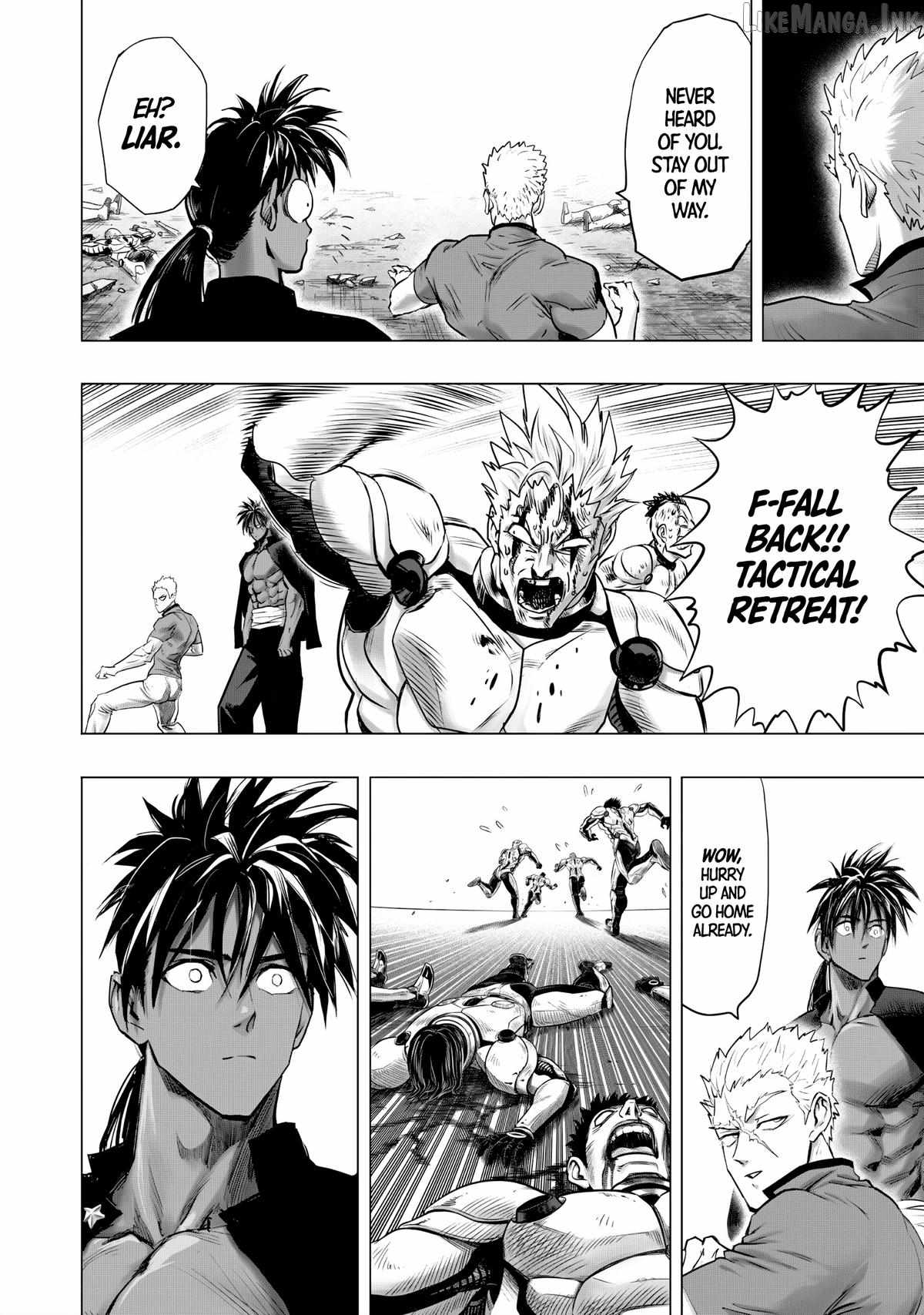 One-Punch Man - Chapter 296 Page 10